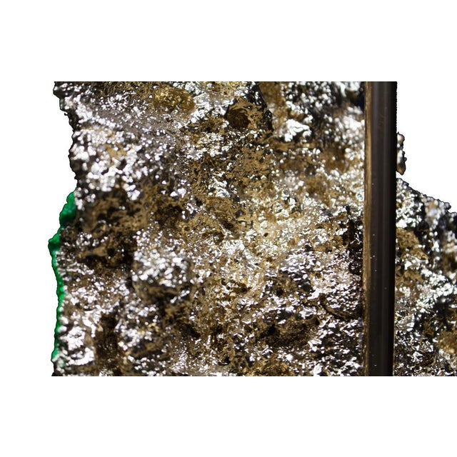 Sculpture Materials Oro Lamp by Giuseppe Castellano For Sale - Image 7 of 8