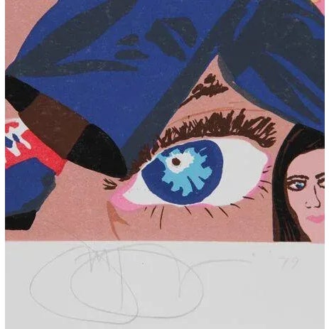 Artist: Jon D'Orazio, American (1942 - ) Title: Piscean's Dream Year: circa 1979 Medium: Serigraph, signed and numbered in...