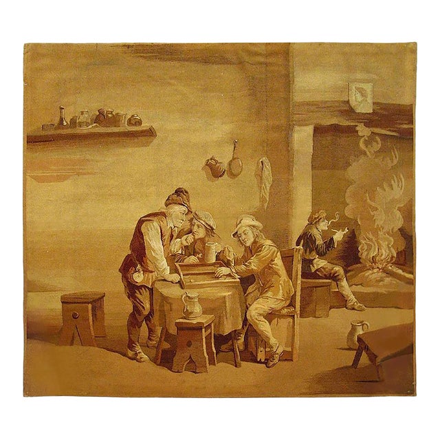 19th Century Flemish Tapestry For Sale