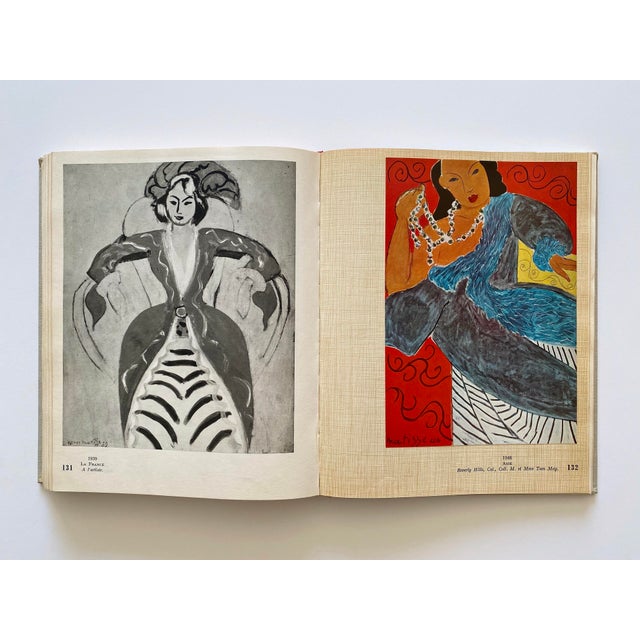 Henri Matisse Vintage 1958 First Edition Fine Art Lithograph Print Large Volume French Modern Art Hardcover Book For Sale - Image 17 of 18