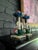 Pair of Contemporary Les Ottomans Hand-Painted Ceramic Mermaid Candlesticks For Sale In New York - Image 6 of 8