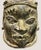 Vintage African Benin Edo Style Cast Brass Bronze Ceremonial Head Sculpture 7.5" For Sale - Image 13 of 15