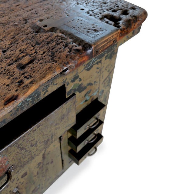 Iron Worktable, Rome, 1940s For Sale - Image 4 of 8