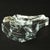 1960s Crystal Ashtray with Mirror Base, 1960s For Sale - Image 5 of 15