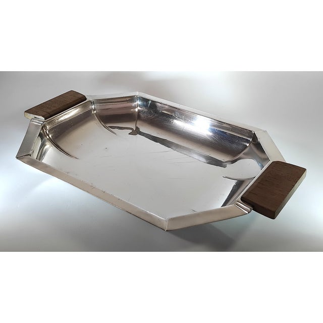 Art Deco 1930s Christofle- Gallia Art Deco Bread Basket For Sale - Image 3 of 6