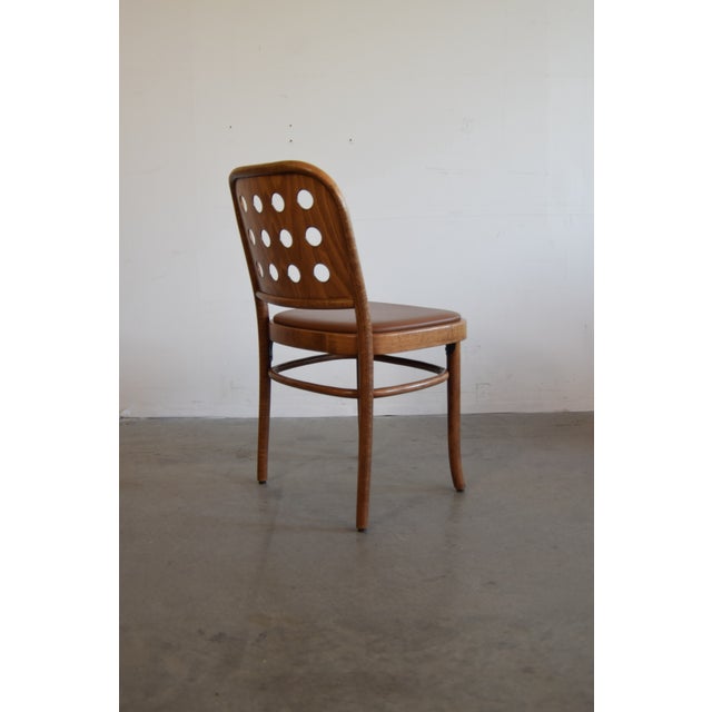 1980s Josef Hoffmann Bauhaus Style Dining Chairs Set of 10 Chairish