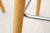 Danish Modern Iskos-Berlin for Muuto Fiber Bar Stools Oak Wood Base - Set of 3 For Sale - Image 16 of 18