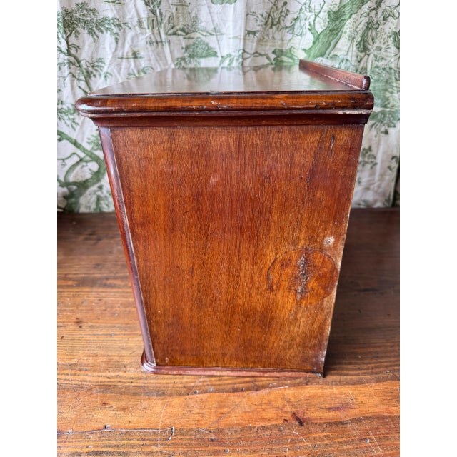 Small Watchmakers Chest of Drawers, 1890s For Sale - Image 12 of 14