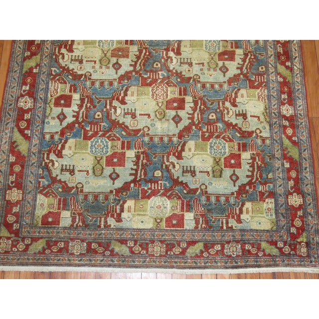Early 20th century Persian Senneh Malayer rug. 4'5'' x 6'6'' The best Malayer carpets were woven in the village of Mishin,...