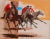 'Steeplechase, Los Altos Hunt' by Frank Ashley, St. Martin's School, Pennsylvania Academy of Fine Arts, Art Students' League, Carmel Art Association For Sale - Image 10 of 10