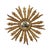 Wooden Sunburst Mirror, 1950s For Sale - Image 16 of 16