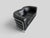 Italian Onda Black Leather Sofa by De Pas, Durbino and Lomazzi for Zanotta, 1995 For Sale - Image 3 of 18