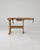 20th Century Belgian Wooden Work Table For Sale - Image 16 of 18