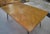 Italian Oak Table with Cast Iron and Bronze Legs, 1960s For Sale - Image 6 of 13