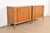 1960s Mastercraft Mid-Century Modern Walnut and Brass Cabinets or Bedside Chests, Pair For Sale - Image 5 of 12