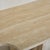 Beige Italian Travertine Console in the Style of Carlo Scarpa, 1970s - 2 Available For Sale - Image 8 of 11