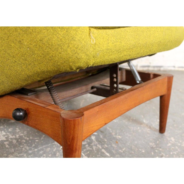 Mid 20th Century H. W. Klein for Bramin Møbler Adjustable Chair For Sale - Image 9 of 14