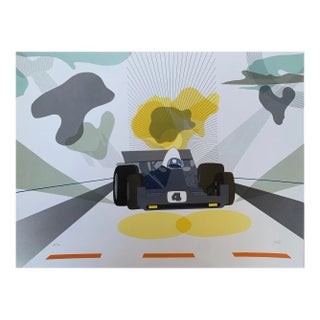 Raymond Loewy, Formule 1, 1963, Lithograph For Sale