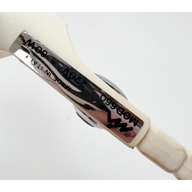 Flex Shell Desk Lamp by Martinelli Luce, 1970s For Sale - Image 13 of 17