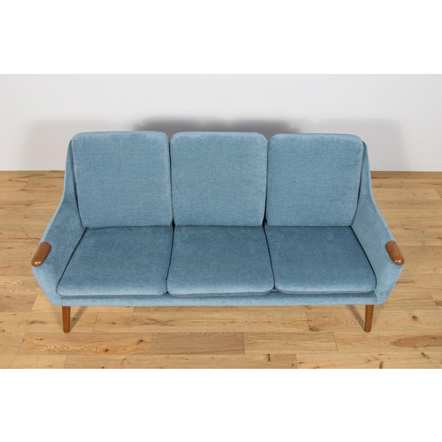 Mid-Century Sofa, Denmark, 1960s For Sale - Image 4 of 15