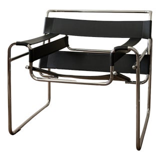 Wassily B3 Lounge Chair by Marcel Breuer for Knoll International, 1970s For Sale