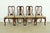Ethan Allen Queen Anne Carved Cherry Wood Dining Chairs, Set of Four For Sale - Image 13 of 13
