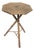 Vintage Bamboo Side Table For Sale