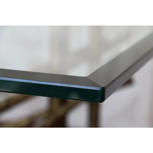 Mid-Century Modern Brutalist Lotus Coffee Table, Circa 1960s For Sale - Image 14 of 18