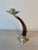 Ram's Horn and Silver Candle Stick Holder For Sale - Image 4 of 10
