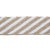 With its woven, diagonal stripe design, inspired by 1940s guitar straps, this twill tape is a dynamic finishing touch for...