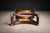 Wood Round Coffee Table in Bent Rosewood & Glass by Novo Rumo, Brazil, 1960s For Sale - Image 7 of 10