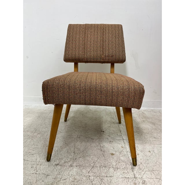 Mid-Century Modern 1970s Vintage Mid Century Modern Chair For Sale - Image 3 of 7