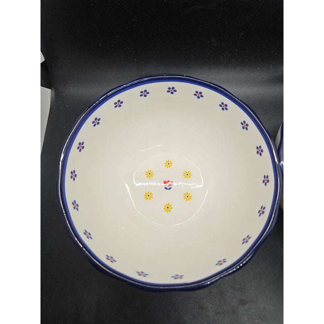 Contemporary Living Beauty dishes...they replicate Polish dishes