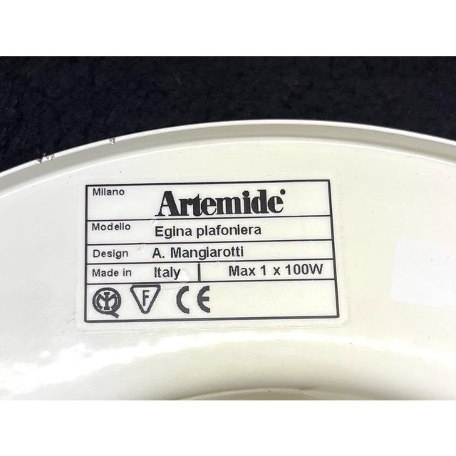 Egina Sconce by Angelo Mangiarotti for Artemide, 1970s For Sale - Image 18 of 18