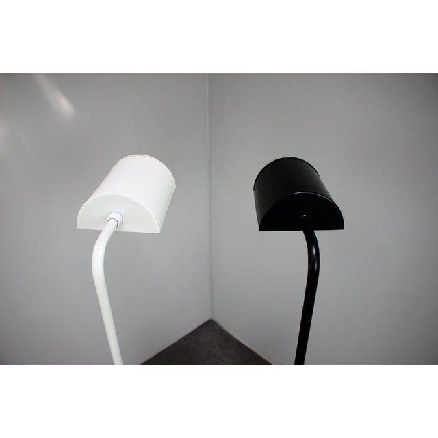 Metal Mid-Century Modern Floor Lamps by Abo Randers, Denmark, 1970s, Set of 2 For Sale - Image 7 of 16