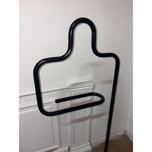 Metal Vintage Silent Servant Coat Rack, 1980 For Sale - Image 7 of 10