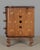 Wood French Louis XV Miniature Commode, Solid Cherry With Inlay, Circa 1900 For Sale - Image 7 of 9