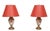 Satsuma Table Lamps, Japan, 1950s, Set of 2 For Sale - Image 12 of 12