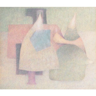 'Untitled No. 1' by Thomas Guise, 1967, Royal Society of Artists, Edinburgh Academy, Palo Alto For Sale