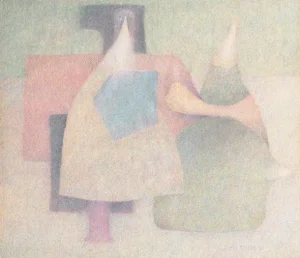 'Untitled No. 1' by Thomas Guise, 1967, Royal Society of Artists, Edinburgh Academy, Palo Alto