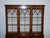Georgian Style Bookcase with Glass Shelves For Sale - Image 17 of 18