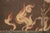 Large Meiji to Early Showa Japanese 8-Panel Painted Byobu Screen "Celestial Maiden" For Sale - Image 16 of 18