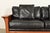 L. & J. G. Stickley Mission Oak Arts & Crafts Bow Arm Sofa For Sale In South Bend - Image 6 of 13