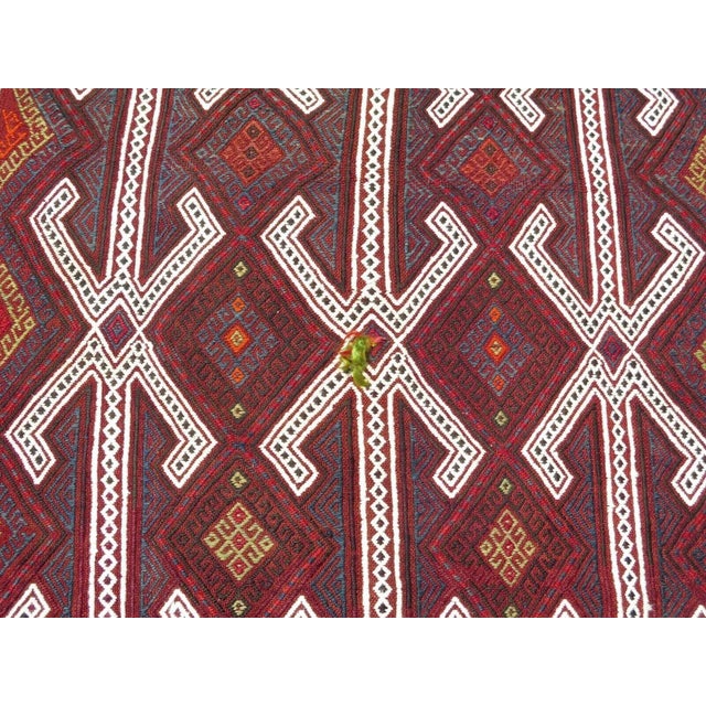 1960s Vintage Turkish Handknotted Runner Rug - 34"x104" For Sale In Raleigh - Image 6 of 10