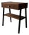 Scandinavian Chest of Drawers in Teak and Black Beech For Sale
