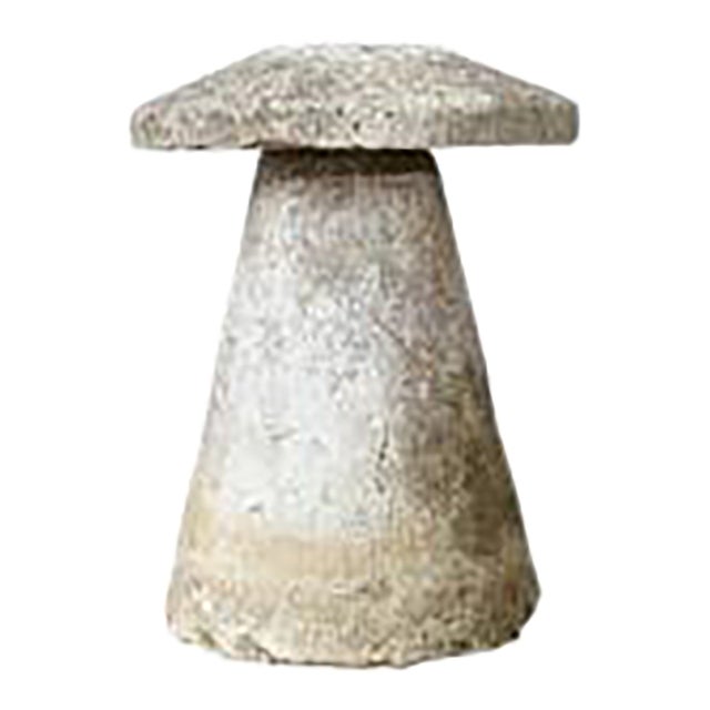 English 19th Century Carved Staddle Stone For Sale
