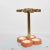 For your consideration, Vintage Brass Cast Iron Umbrella Stand Cane Holder similar to Hermes Paris Style 1960s. Bauhaus...