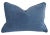 Itzina Feather/Down Pillow 24" X 17" designed by Mariano Fortuny For Sale In San Francisco - Image 6 of 7