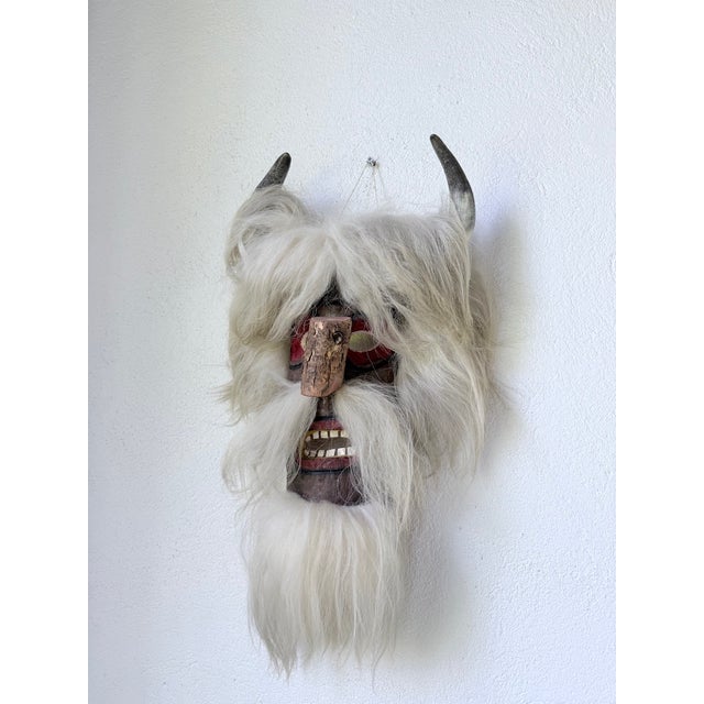 Romanian Carnival Mask, 1970s For Sale - Image 9 of 18