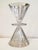 Vintage Crystal Water Glasses with Rex Pattern from Baccarat, 1920s, Set of 7 For Sale - Image 6 of 9